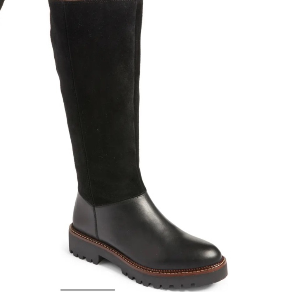 Tall, faux fur-lined chunky winter boots-CASLON (Nordstrom)